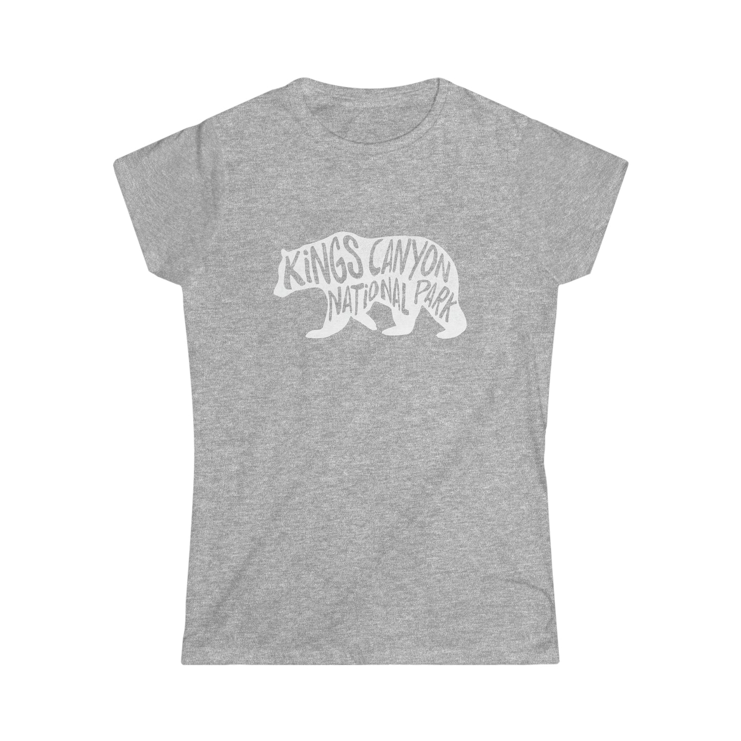 Kings Canyon National Park Women's T-Shirt - Black Bear
