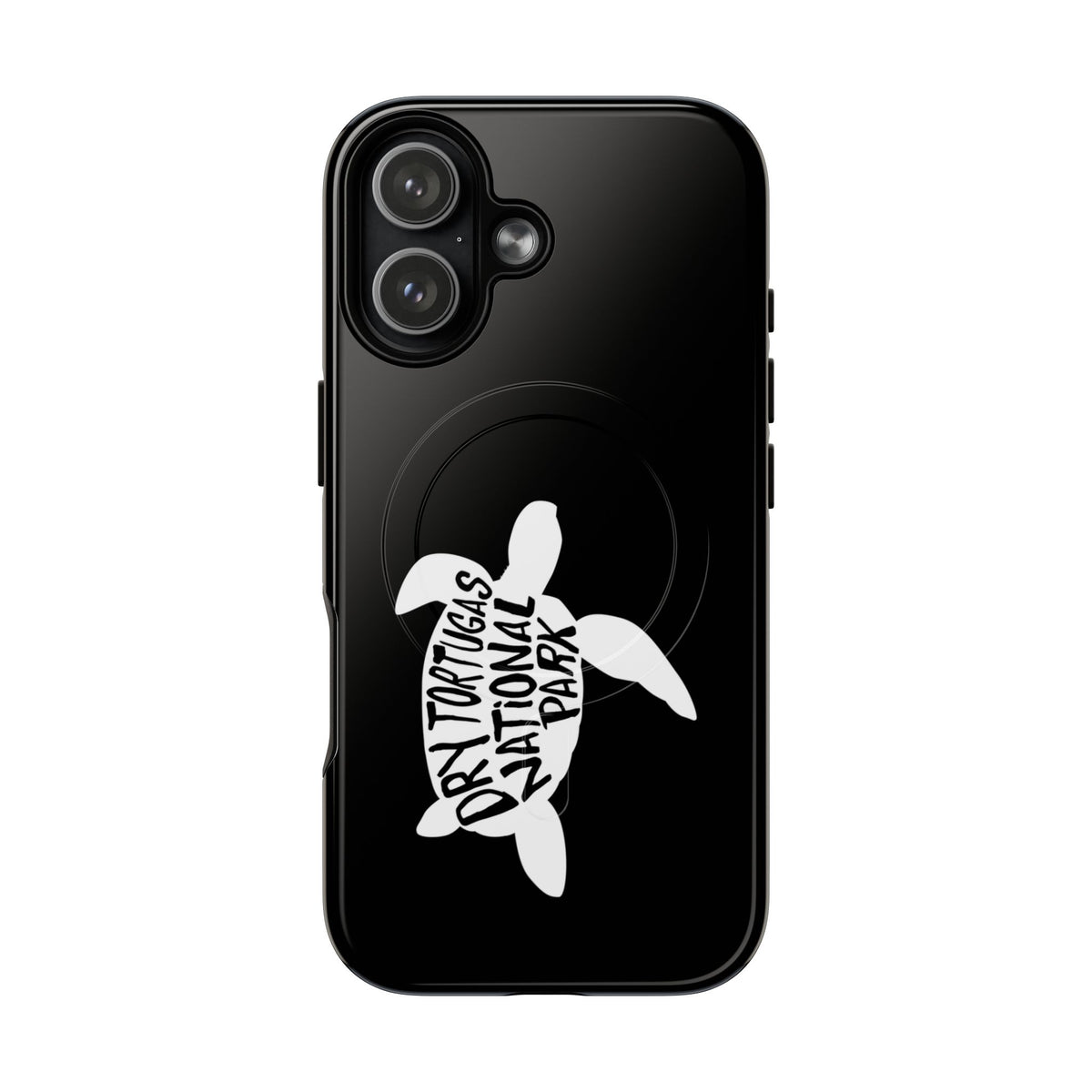 Dry Tortugas National Park iPhone Case with MagSafe - Turtle Design