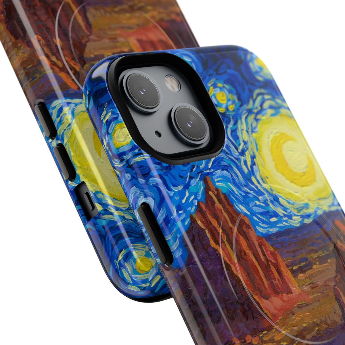 Capitol Reef National Park iPhone Case with MagSafe - Starry Night