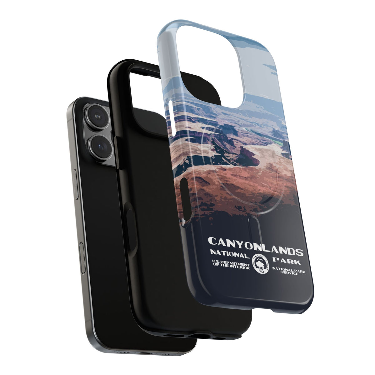 Canyonlands National Park iPhone Case with MagSafe