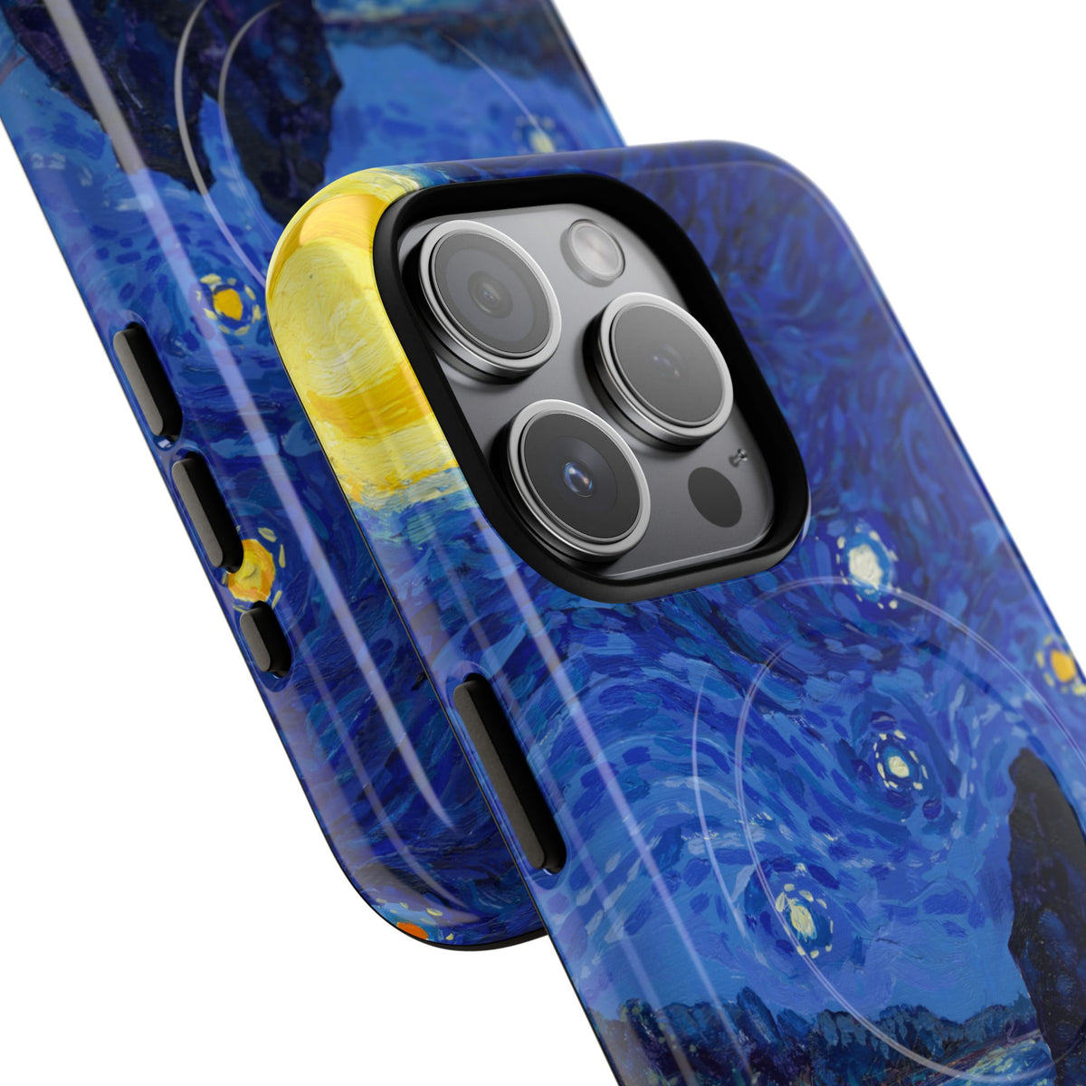 Olympic National Park iPhone Case with MagSafe - Starry Night