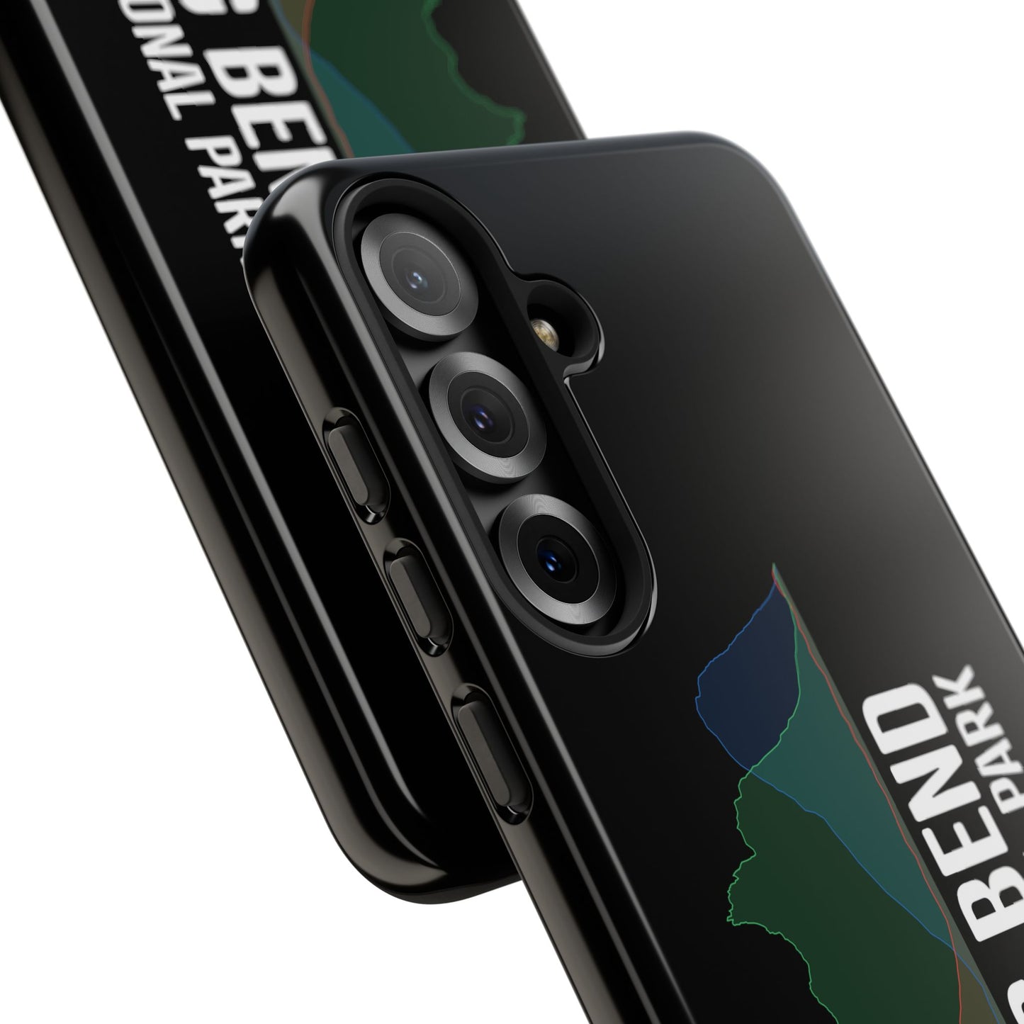 Big Bend National Park Phone Case - Histogram Design