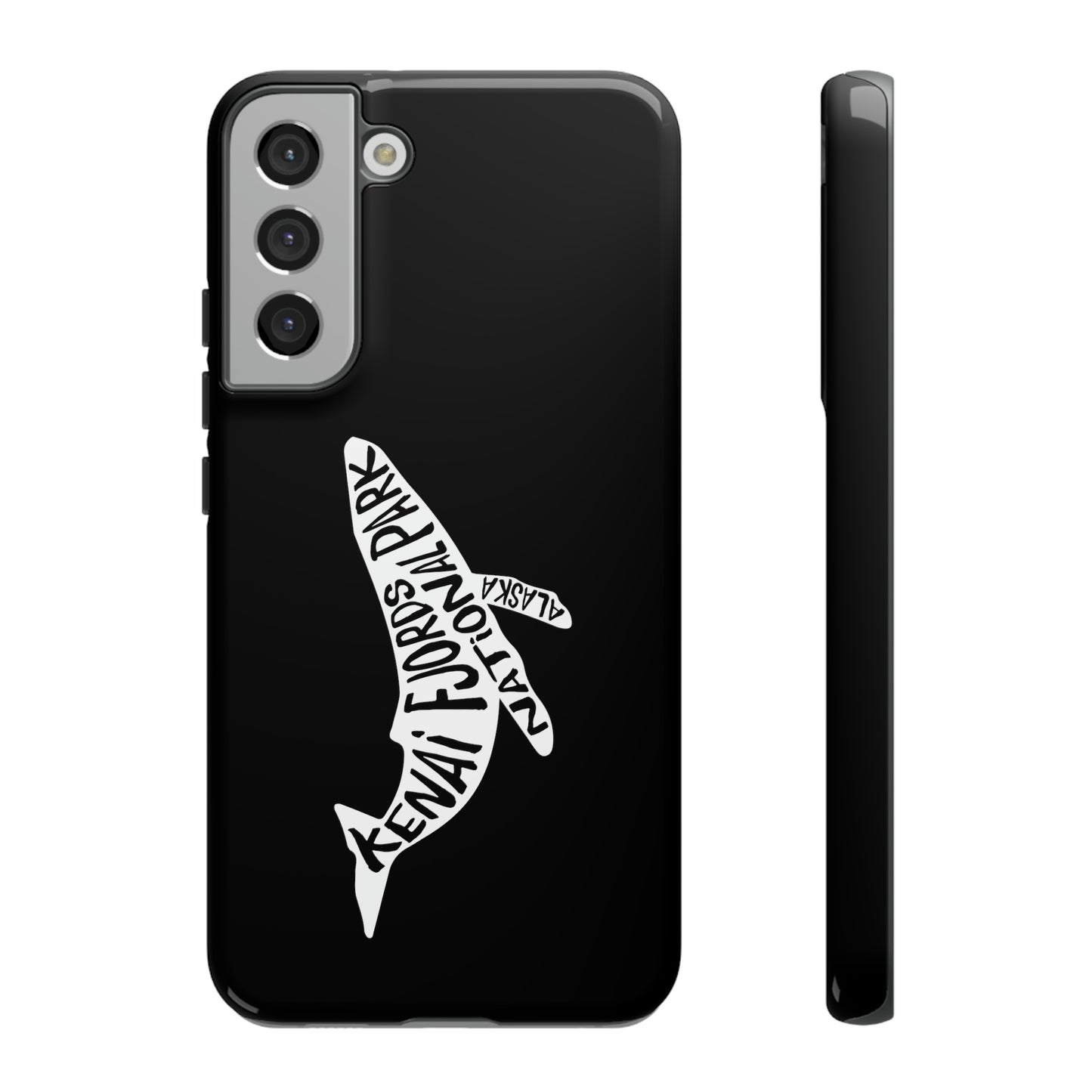 Kenai Fjords National Park Phone Case - Humpback Whale Design