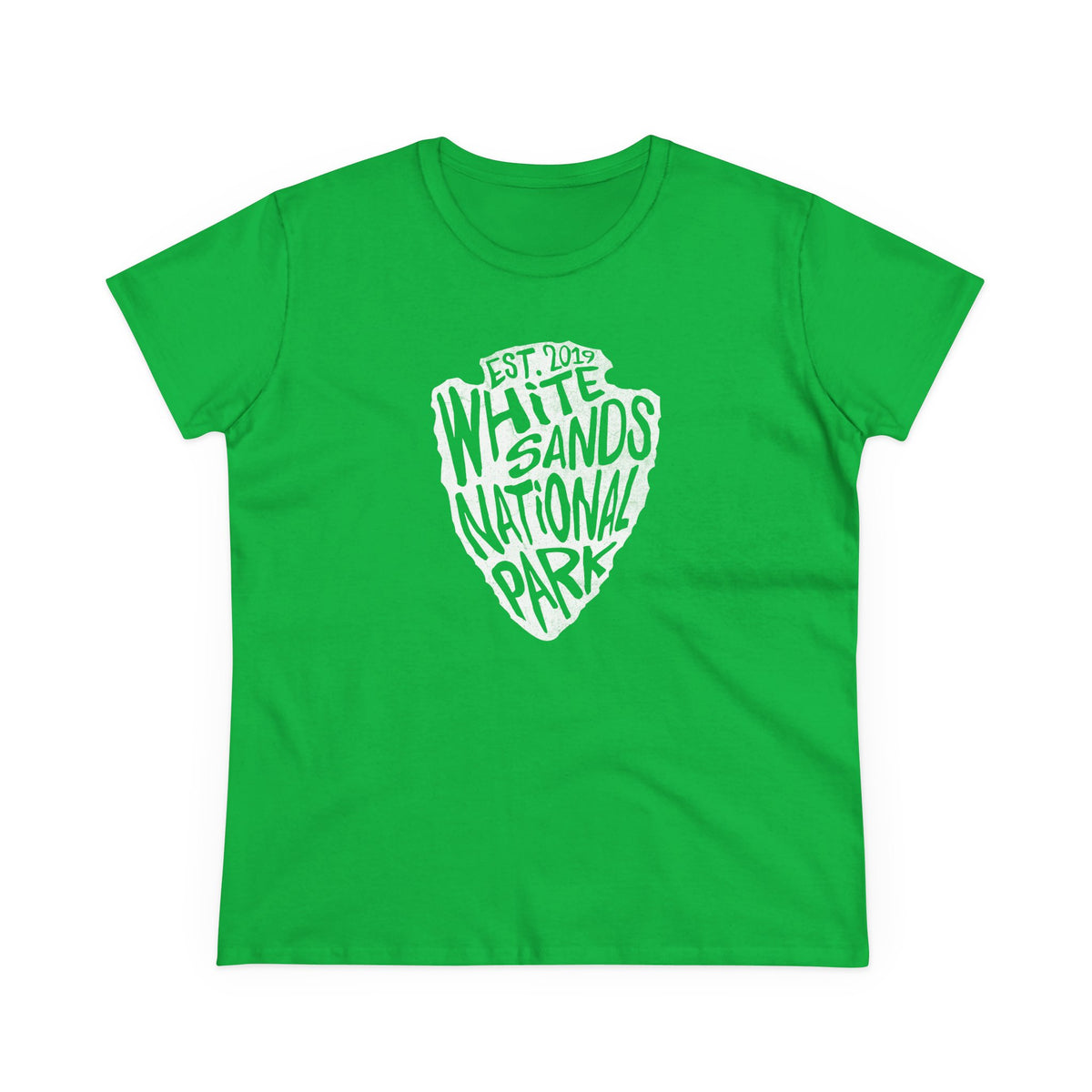 White Sands National Park Women's T-Shirt - Arrowhead Design