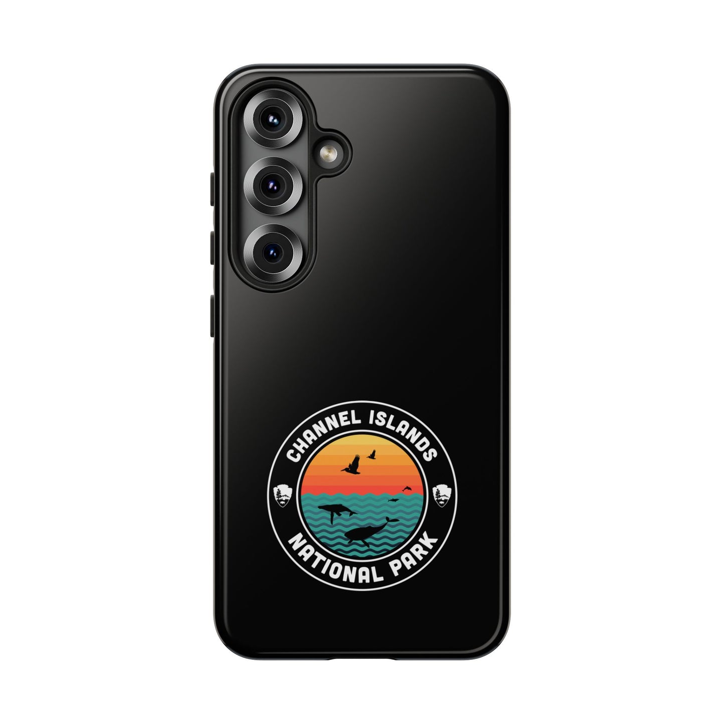 Channel Islands National Park Phone Case - Round Emblem Design