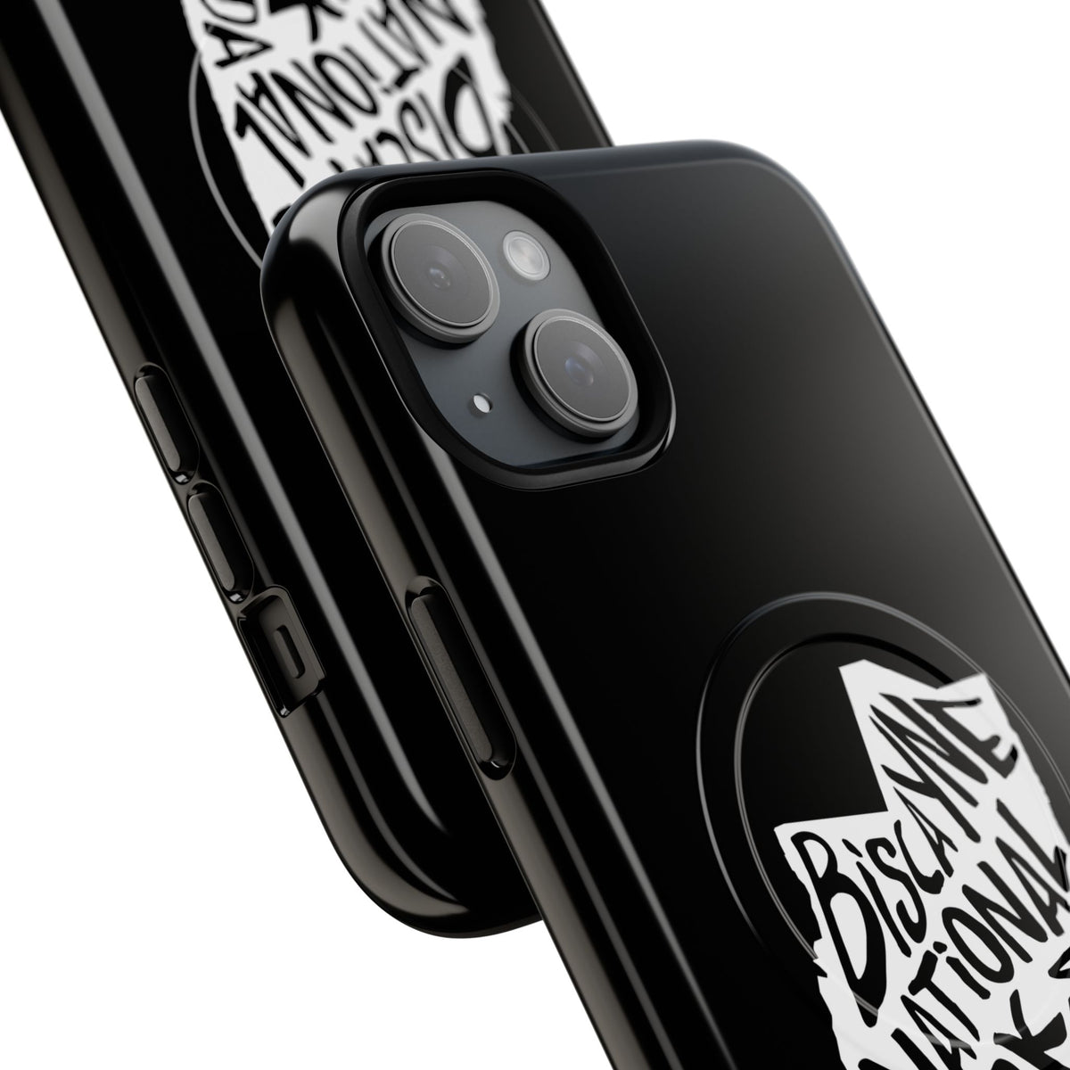 Biscayne National Park iPhone Case with MagSafe - Map Design