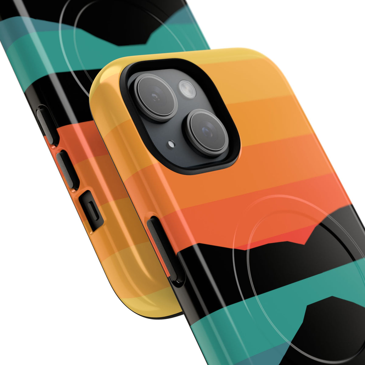 Crater Lake National Park iPhone Case with MagSafe - Gradient Design