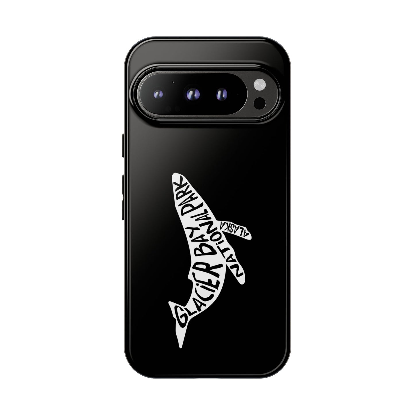 Glacier Bay National Park Phone Case - Humpback Whale Design
