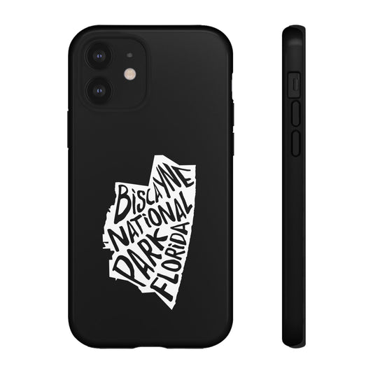 Biscayne National Park Phone Case - Map Design