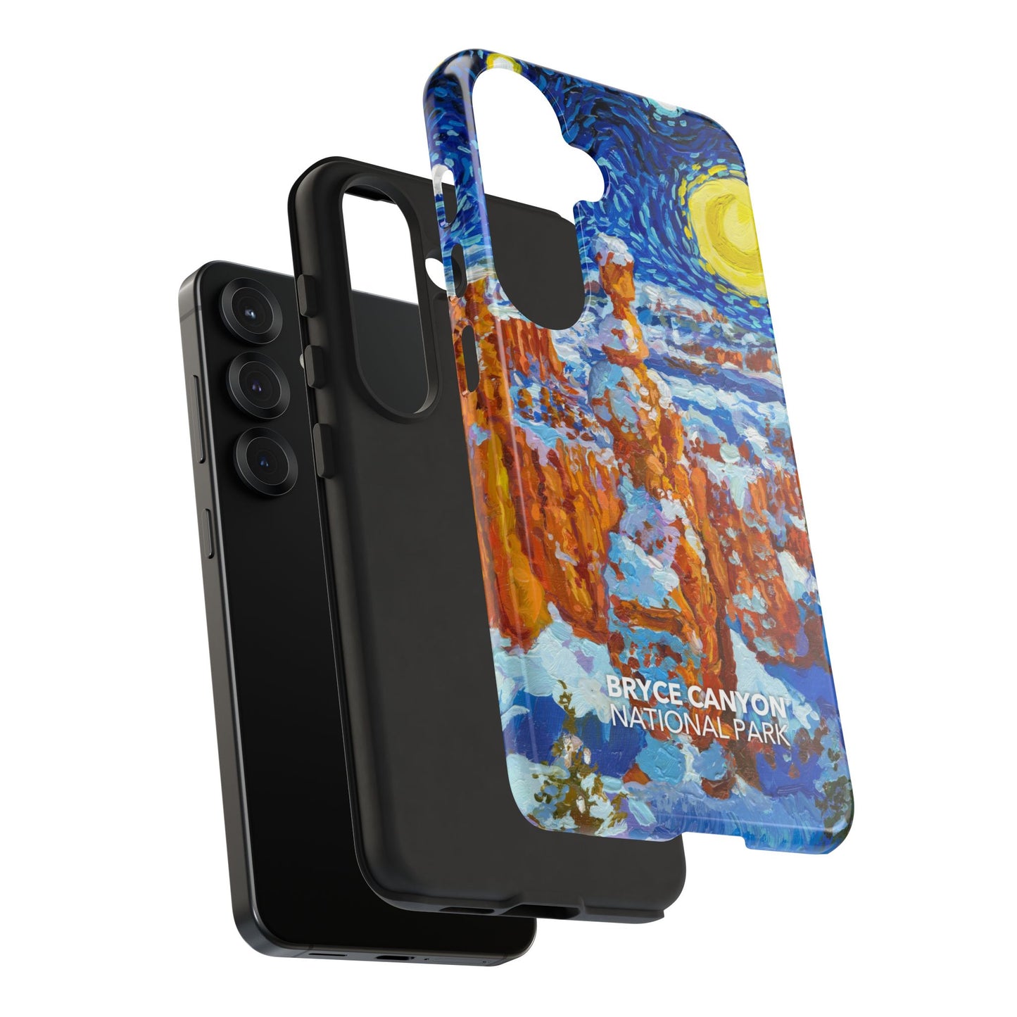 Bryce Canyon National Park Phone Case - Starry Night
