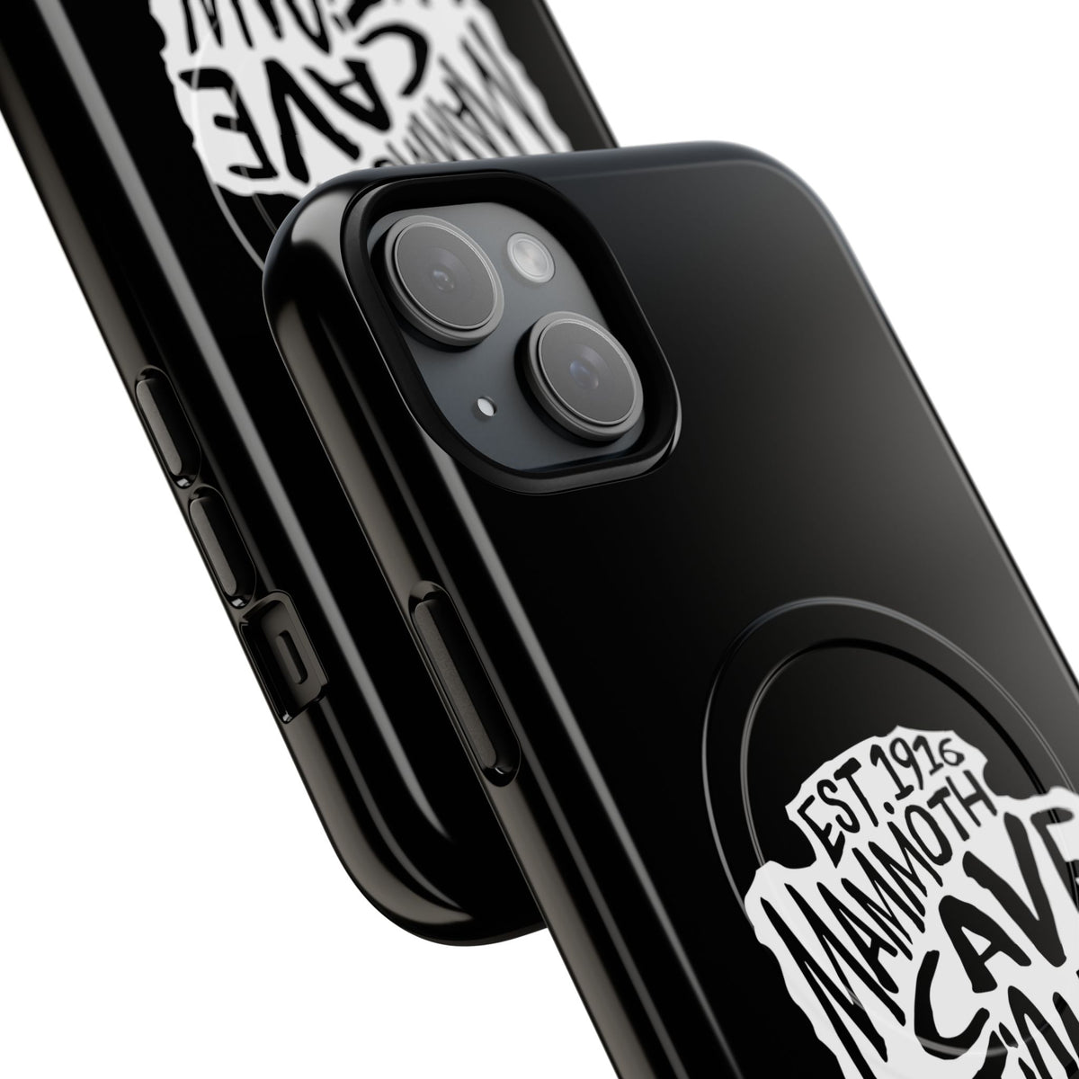 Mammoth Cave National Park iPhone Case with MagSafe - Arrowhead Design