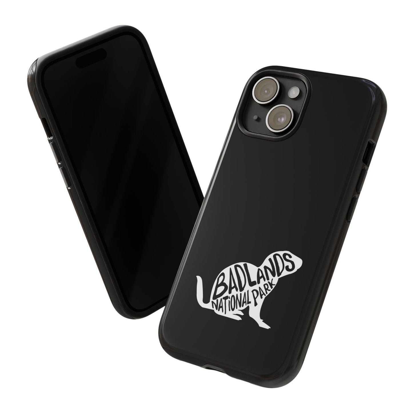Badlands National Park Phone Case - Prairie Dog Design