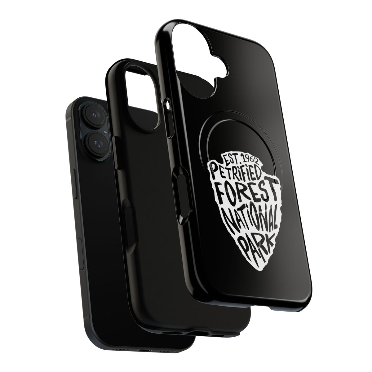 Petrified Forest National Park iPhone Case with MagSafe - Arrowhead Design