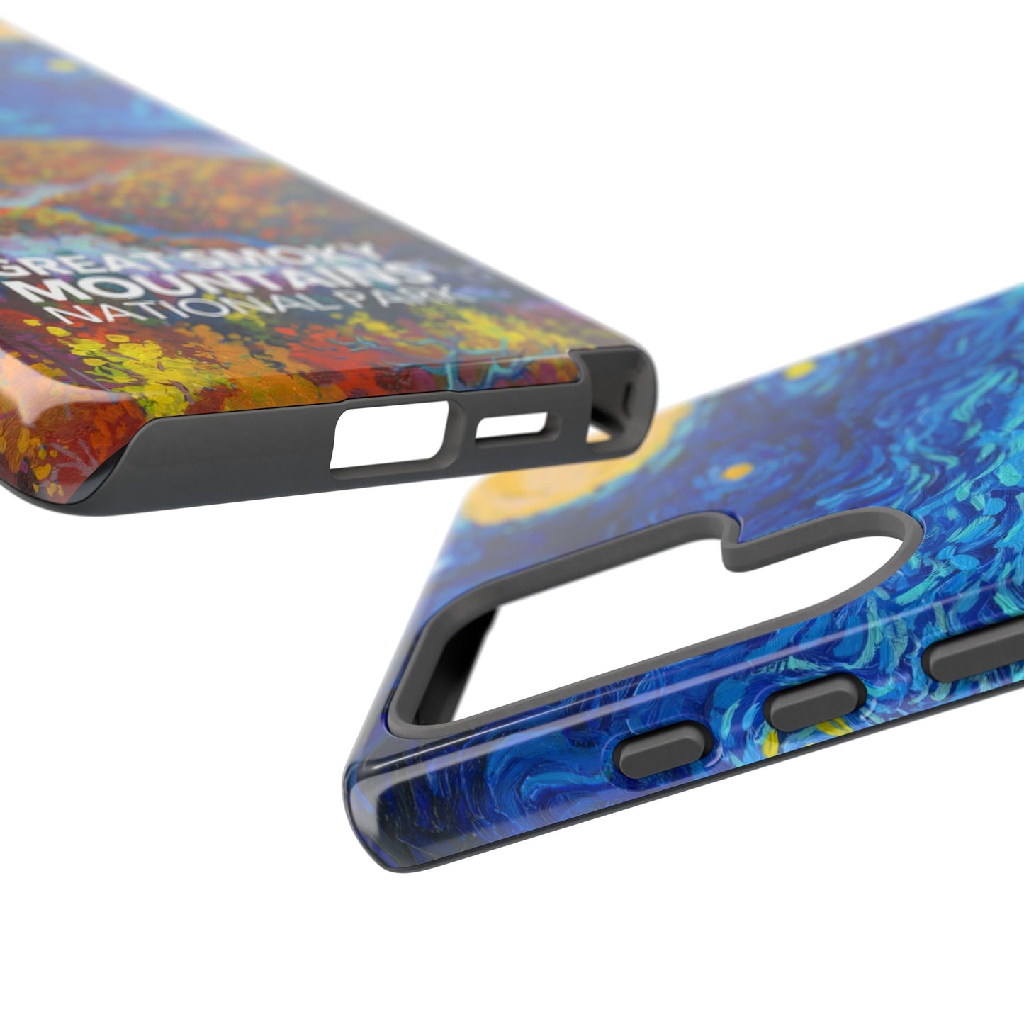 Great Smoky Mountains National Park Phone Case - Starry Night