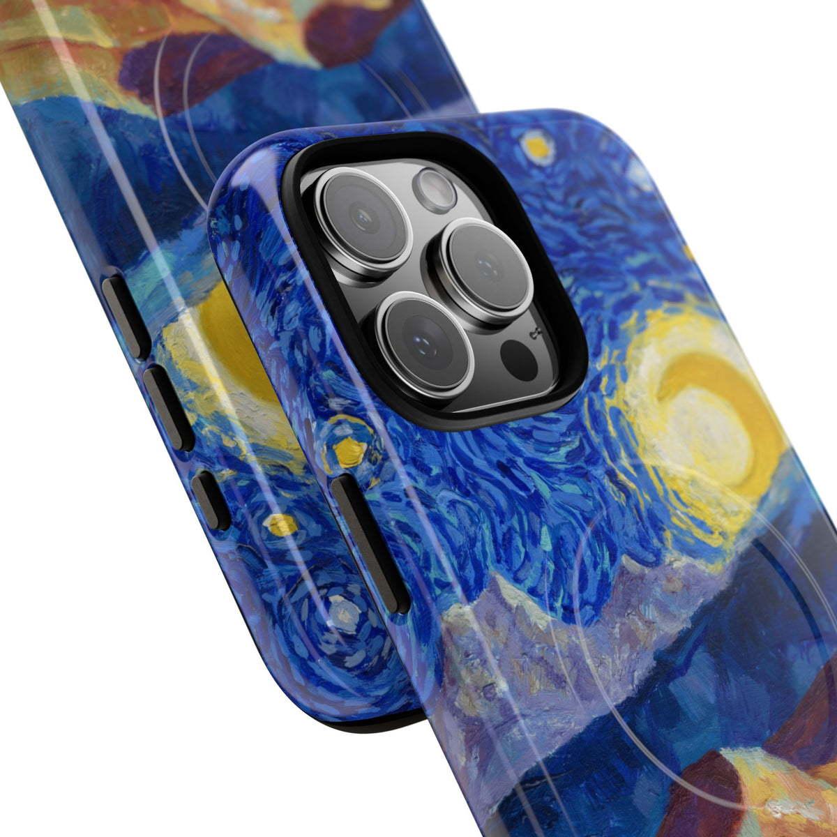 Great Sand Dunes National Park iPhone Case with MagSafe - Starry Night