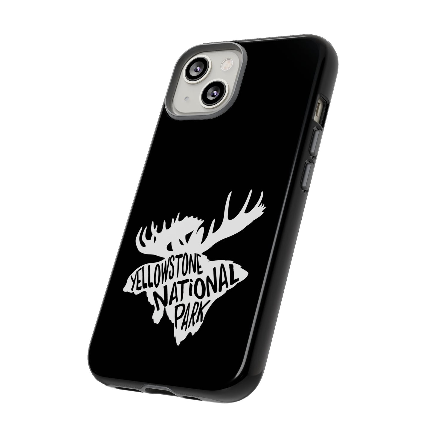 Yellowstone National Park Phone Case - Moose Design