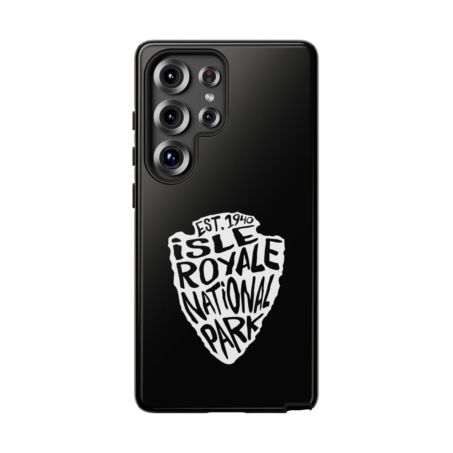 Isle Royale National Park Phone Case - Arrowhead Design