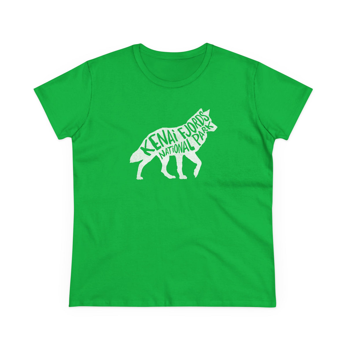 Kenai Fjords National Park Women's T-Shirt - Wolf