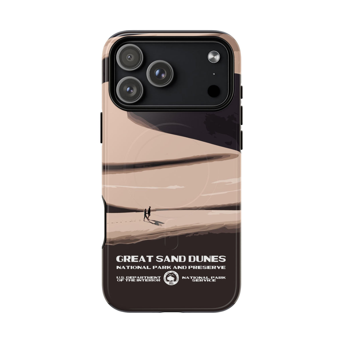 Great Sand Dunes National Park iPhone Case with MagSafe - WPA Design