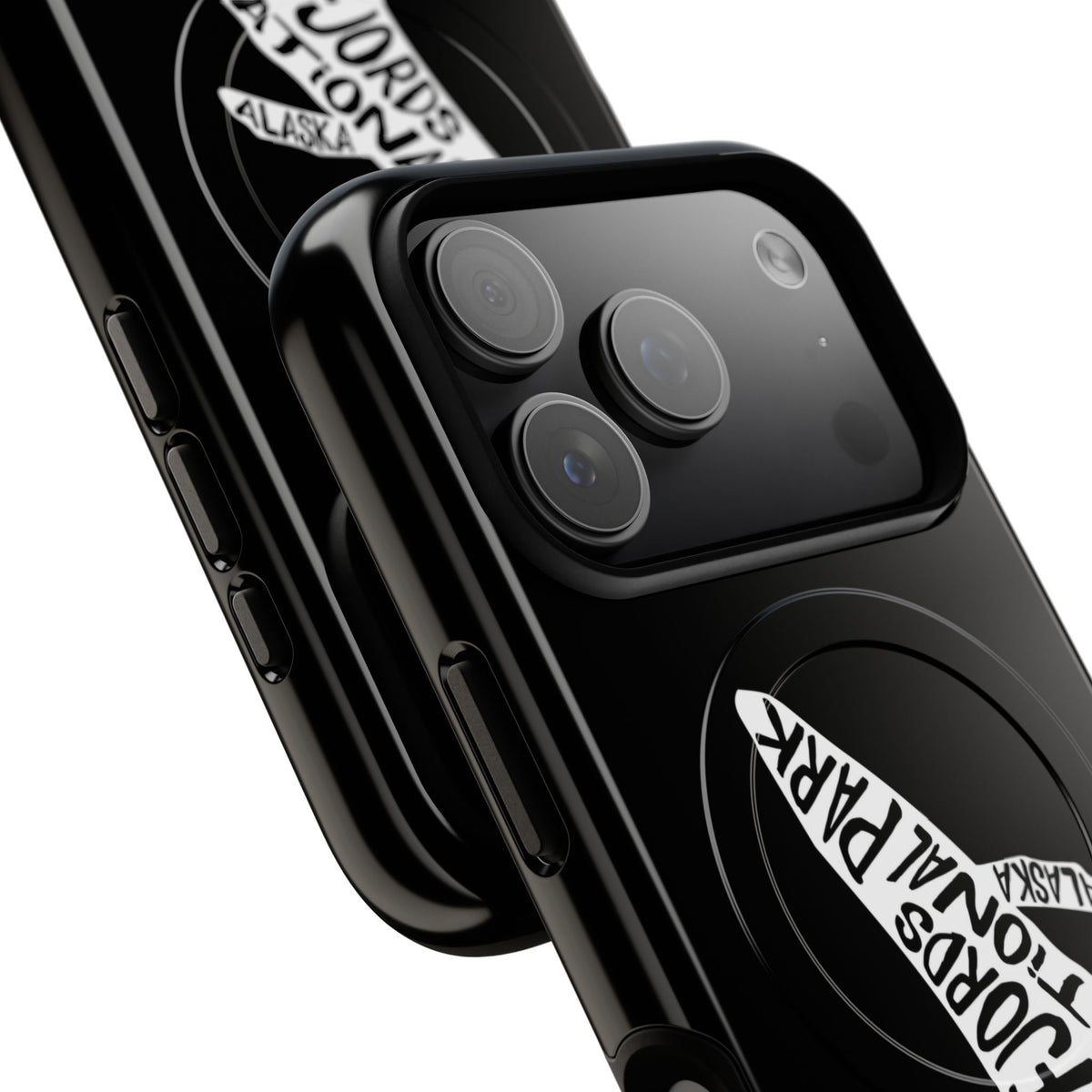 Kenai Fjords National Park iPhone Case with MagSafe - Humpback Whale Design