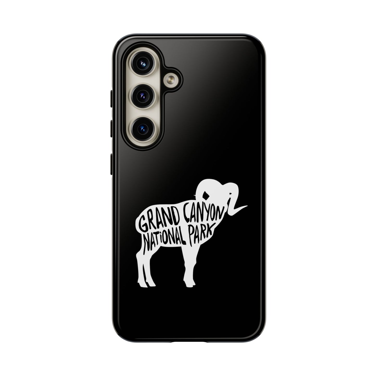 Grand Canyon National Park Phone Case - Bighorn Sheep Design