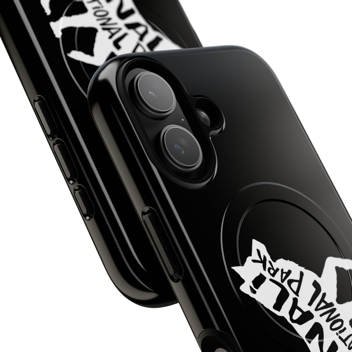 Denali National Park iPhone Case with MagSafe - Wolf Design