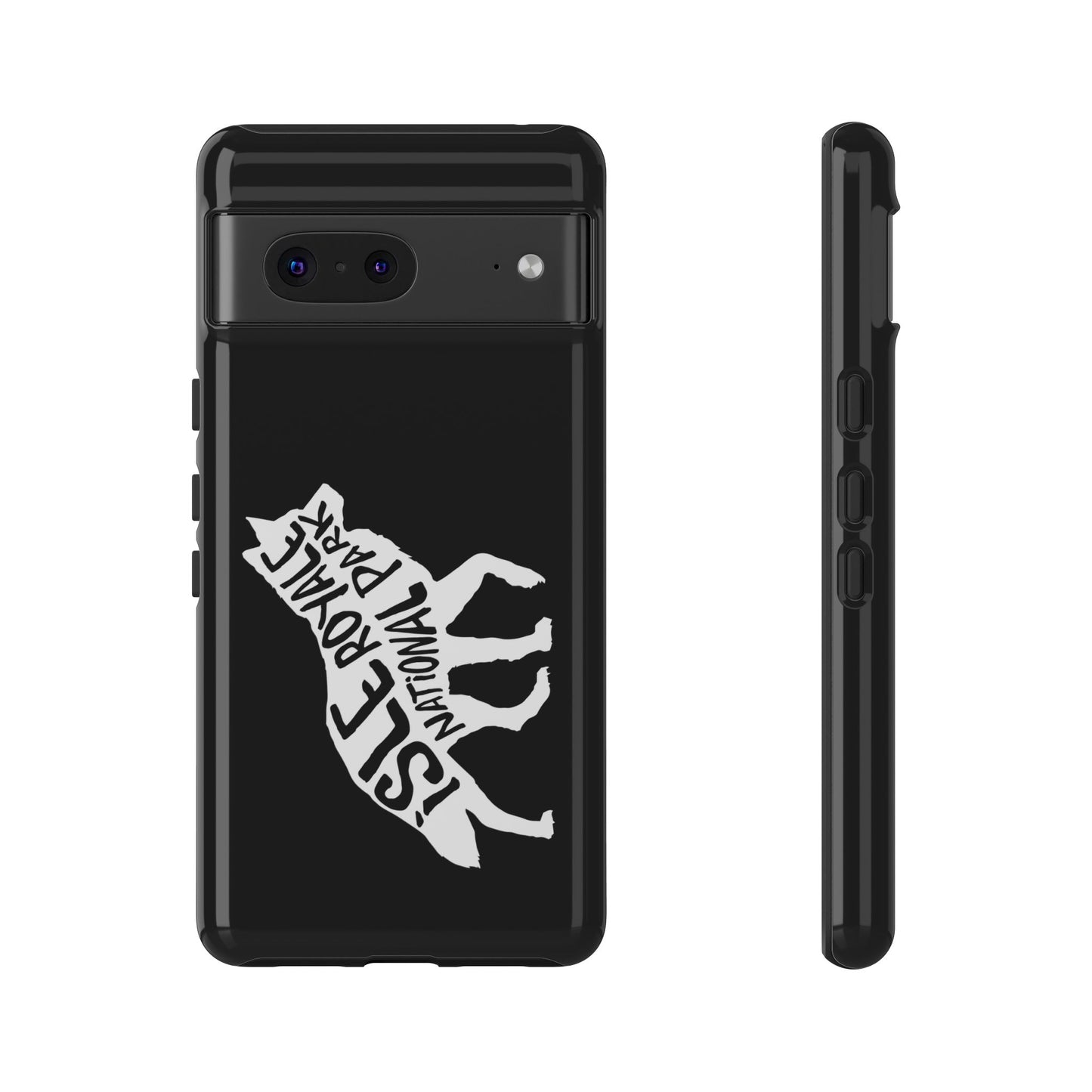 Isle Royale National Park Phone Case - Wolf Design