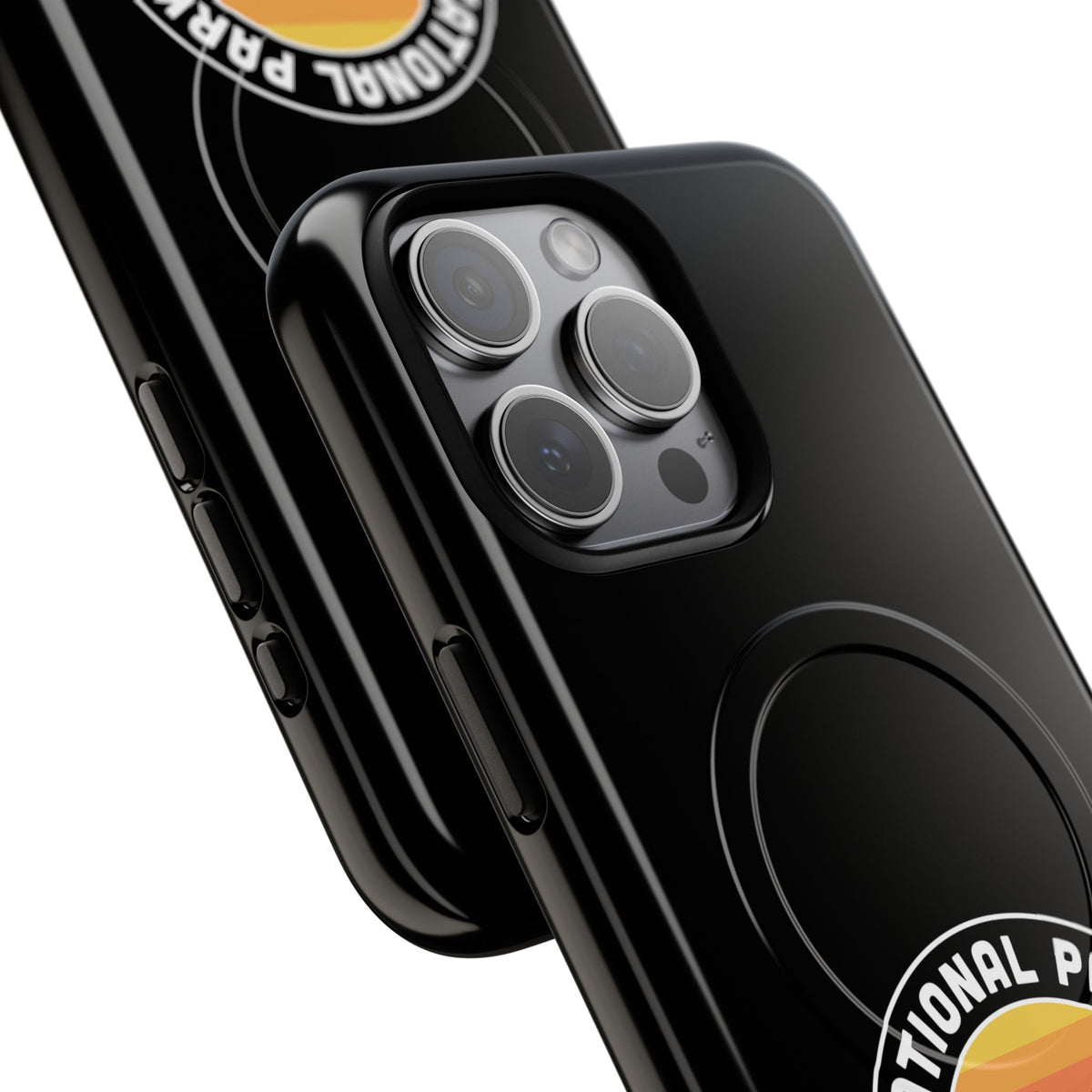 National Park of American Samoa iPhone Case with MagSafe - Round Emblem Design
