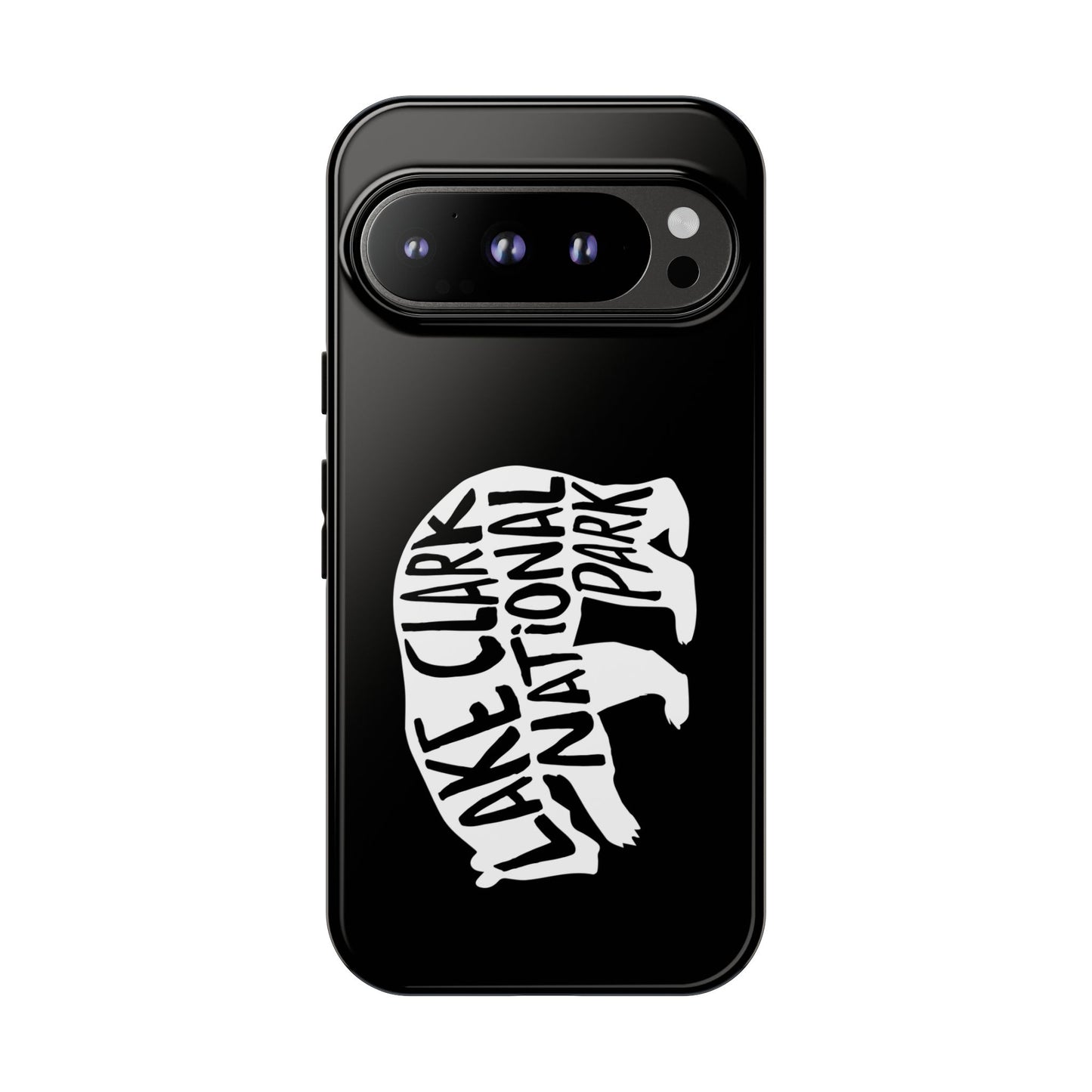Lake Clark National Park Phone Case - Grizzly Bear Design