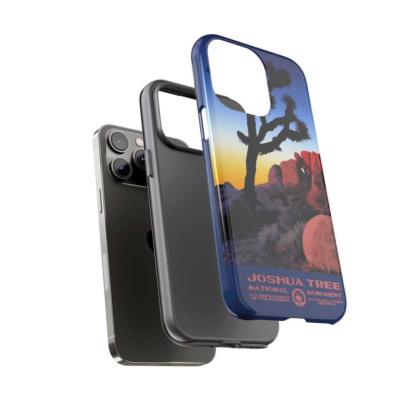 Joshua Tree National Park Phone Case - Night