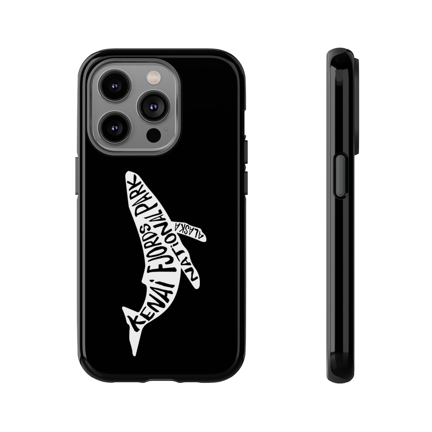 Kenai Fjords National Park Phone Case - Humpback Whale Design