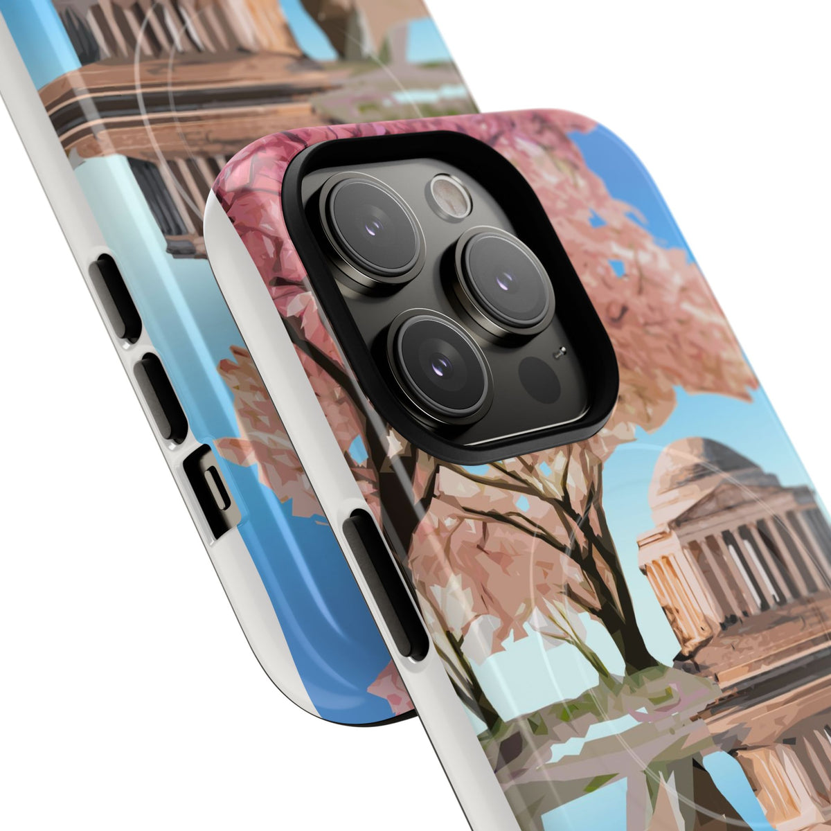 National Mall Washington DC iPhone Case with MagSafe - WPA Design