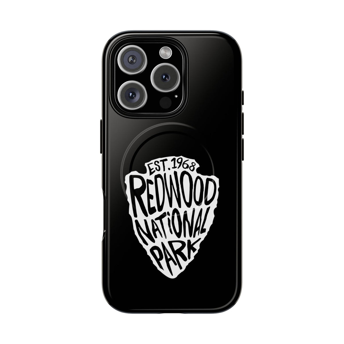 Redwood National Park iPhone Case with MagSafe - Arrowhead Design