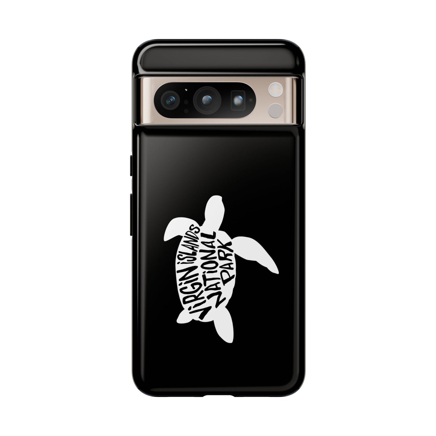 Virgin Islands National Park Phone Case - Turtle Design