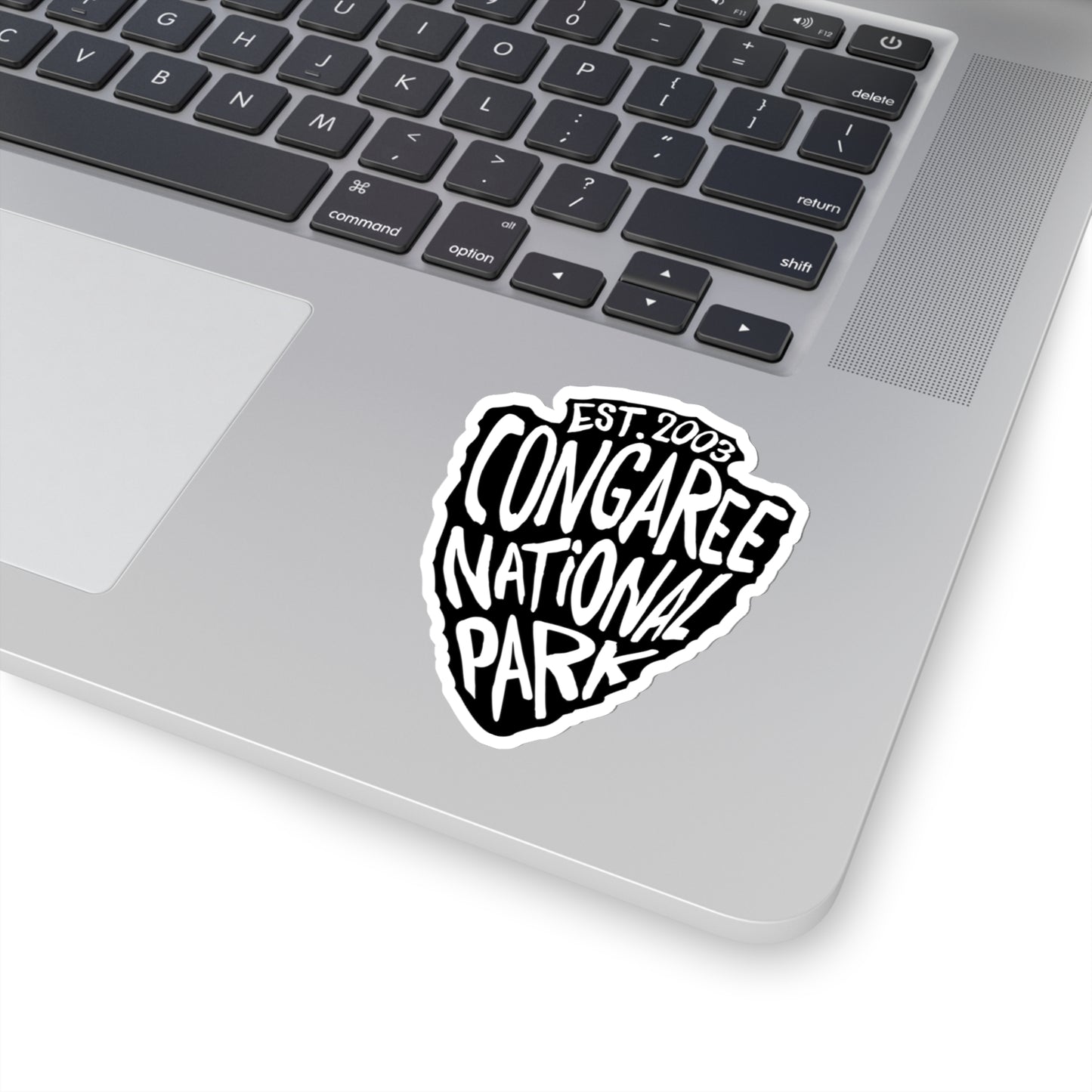 Congaree National Park Sticker - Arrow Head Design