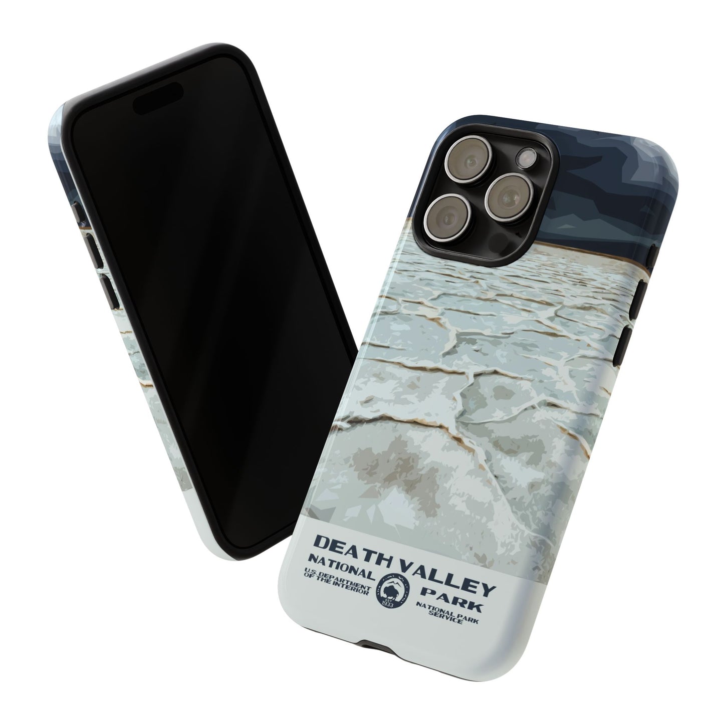 Death Valley National Park Phone Case - Badwater Basin