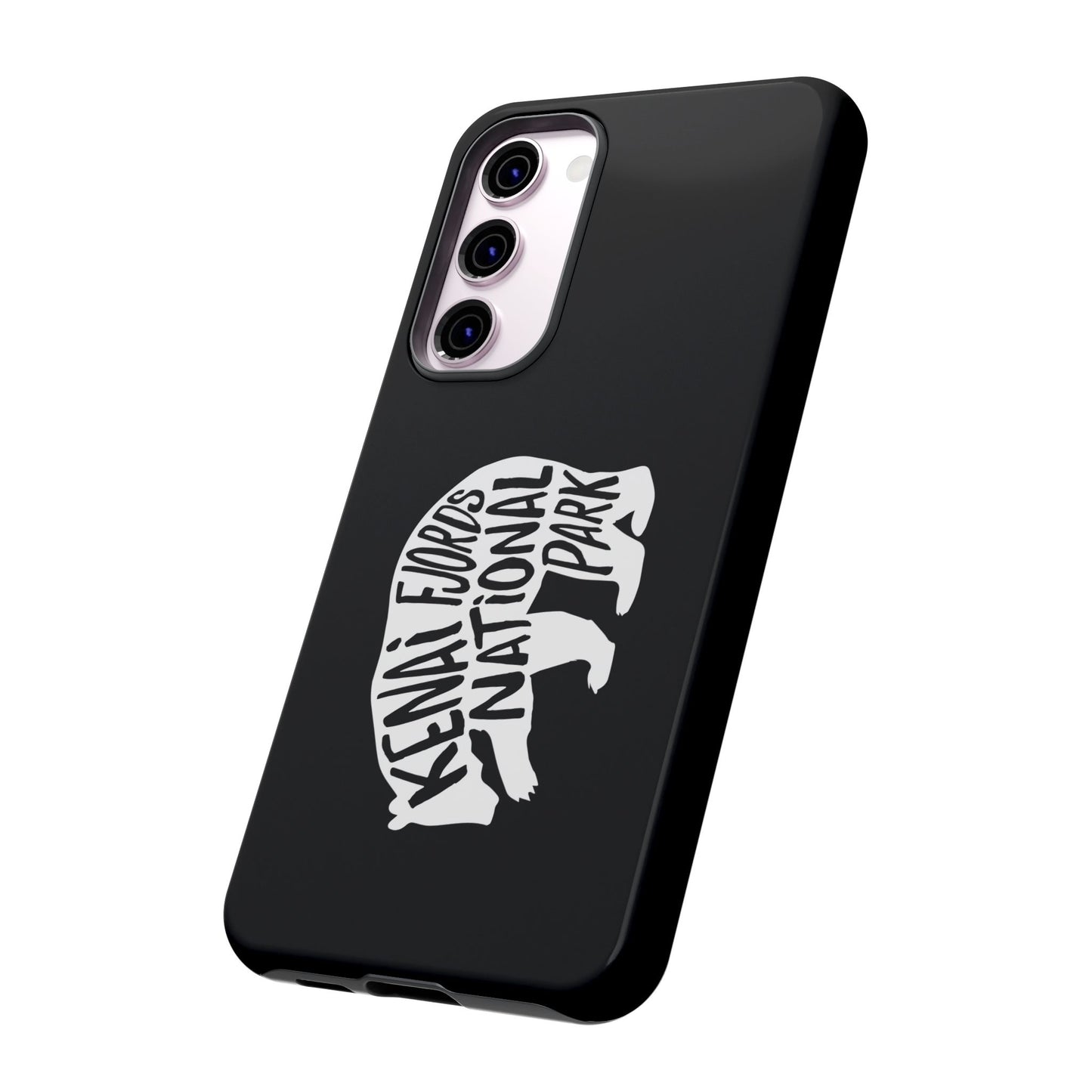 Kenai Fjords National Park Phone Case - Grizzly Bear Design