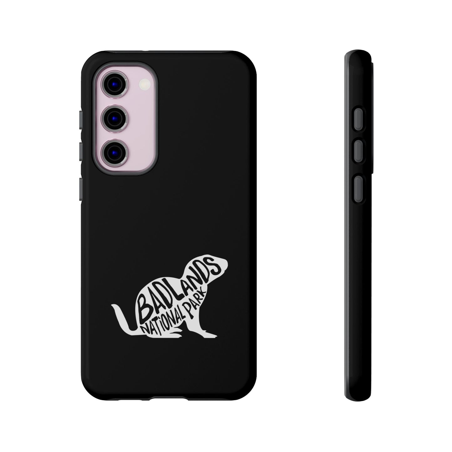 Badlands National Park Phone Case - Prairie Dog Design