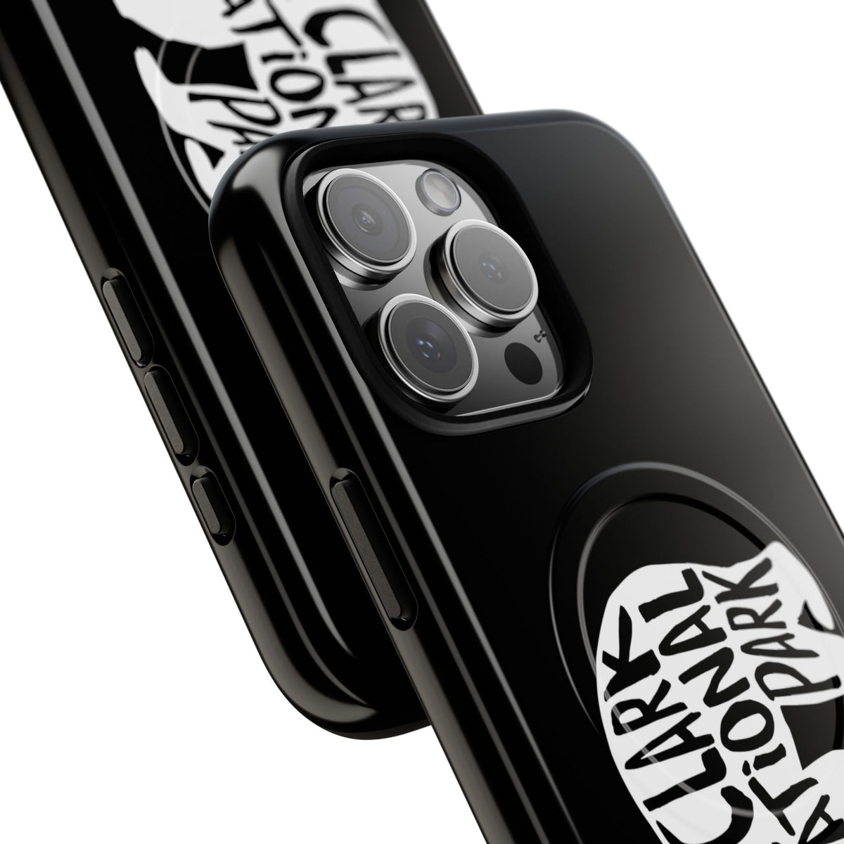Lake Clark National Park iPhone Case with MagSafe - Grizzly Bear Design