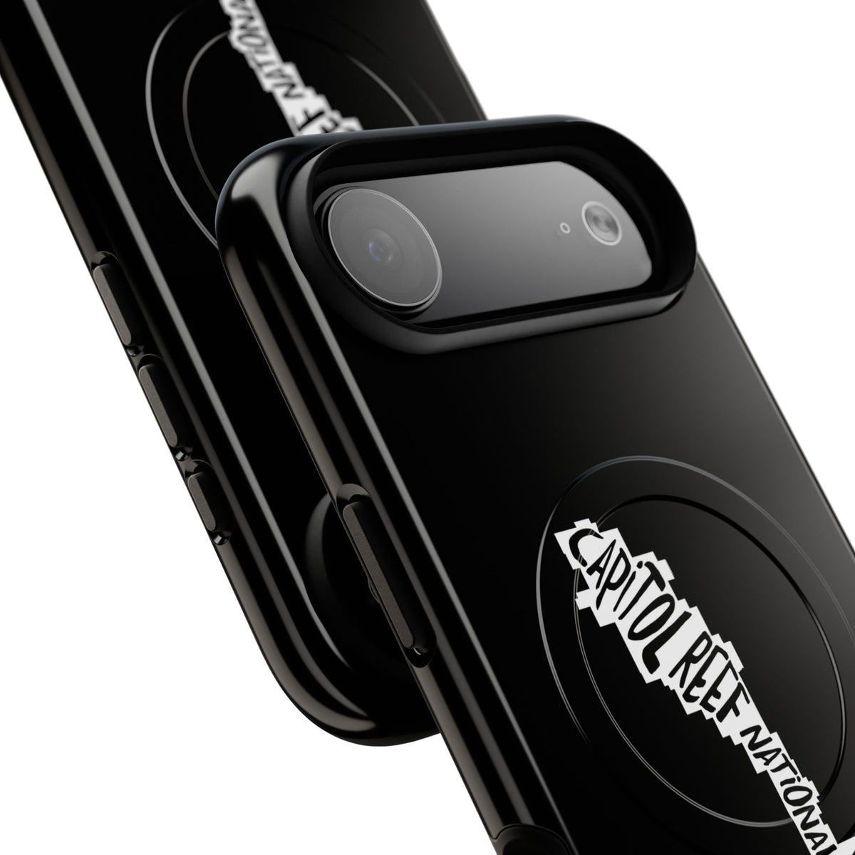 Capitol Reef National Park iPhone Case with MagSafe - Map Design