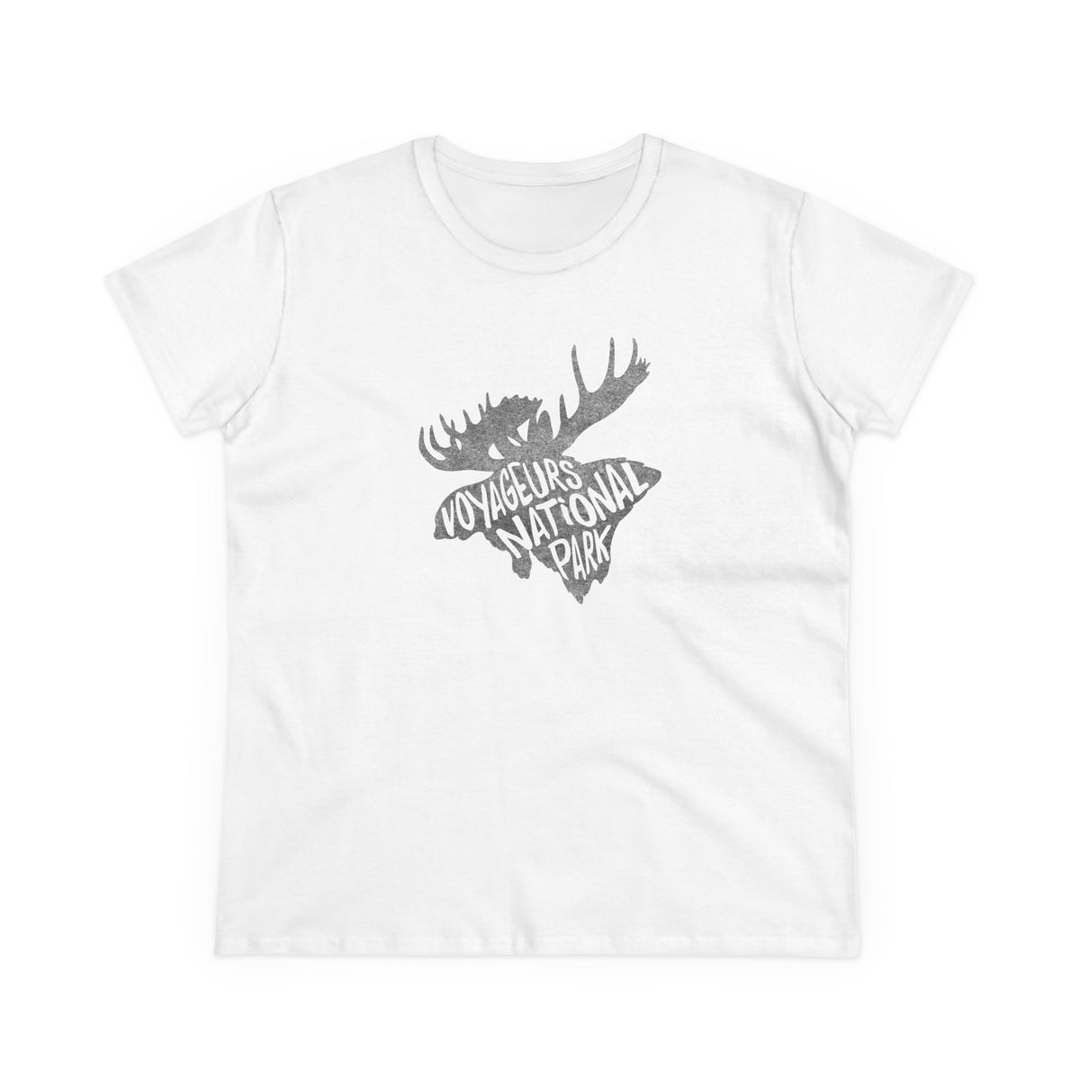 Voyageurs National Park Women's T-Shirt - Moose