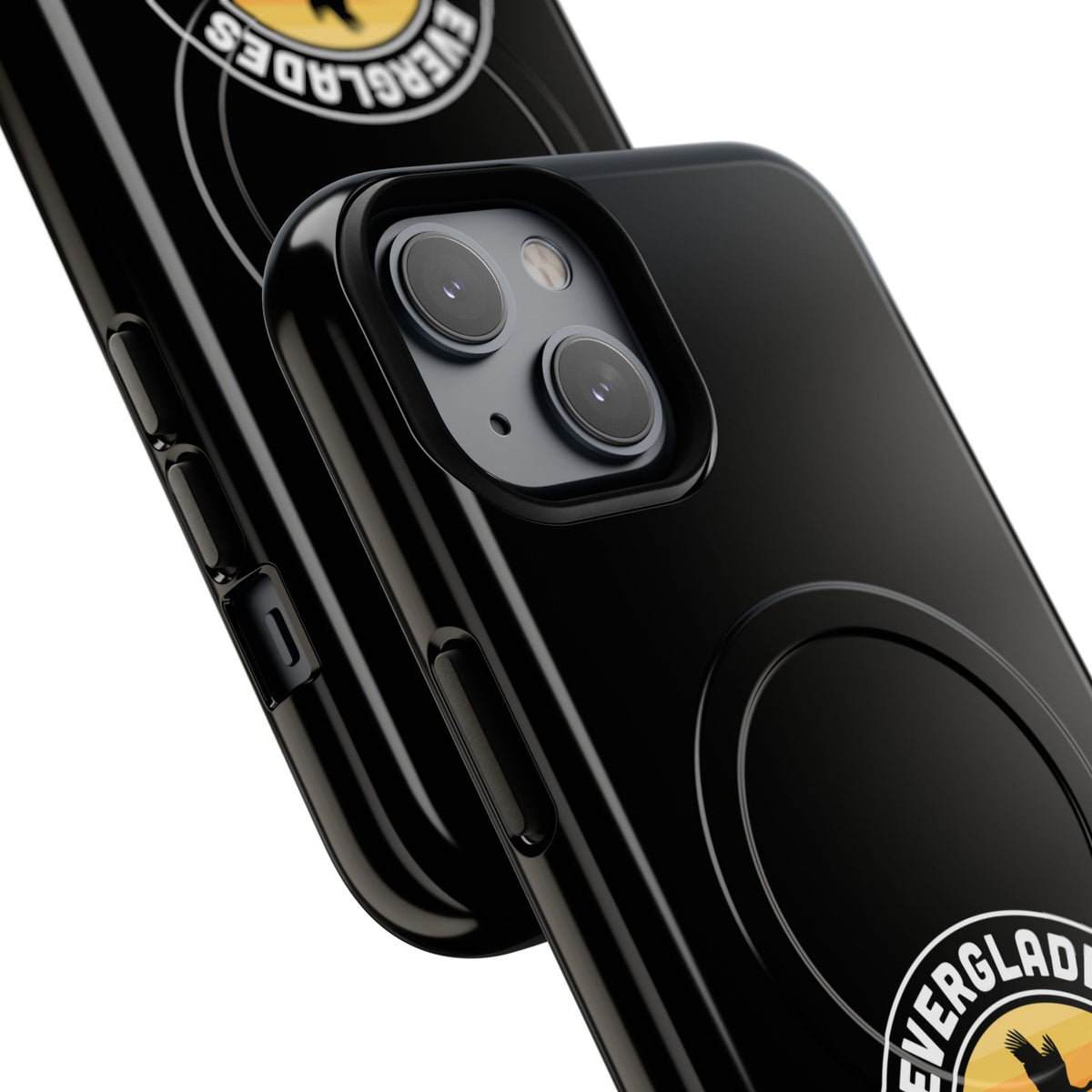 Everglades National Park iPhone Case with MagSafe - Round Emblem Design