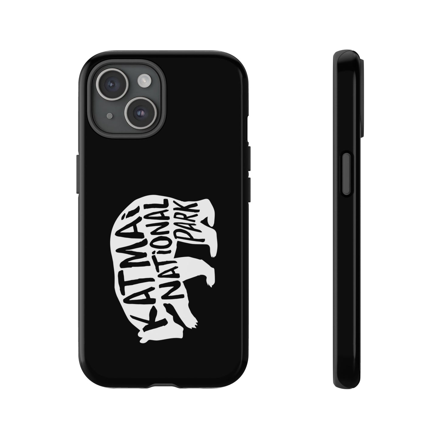 Katmai National Park Phone Case - Grizzly Bear Design