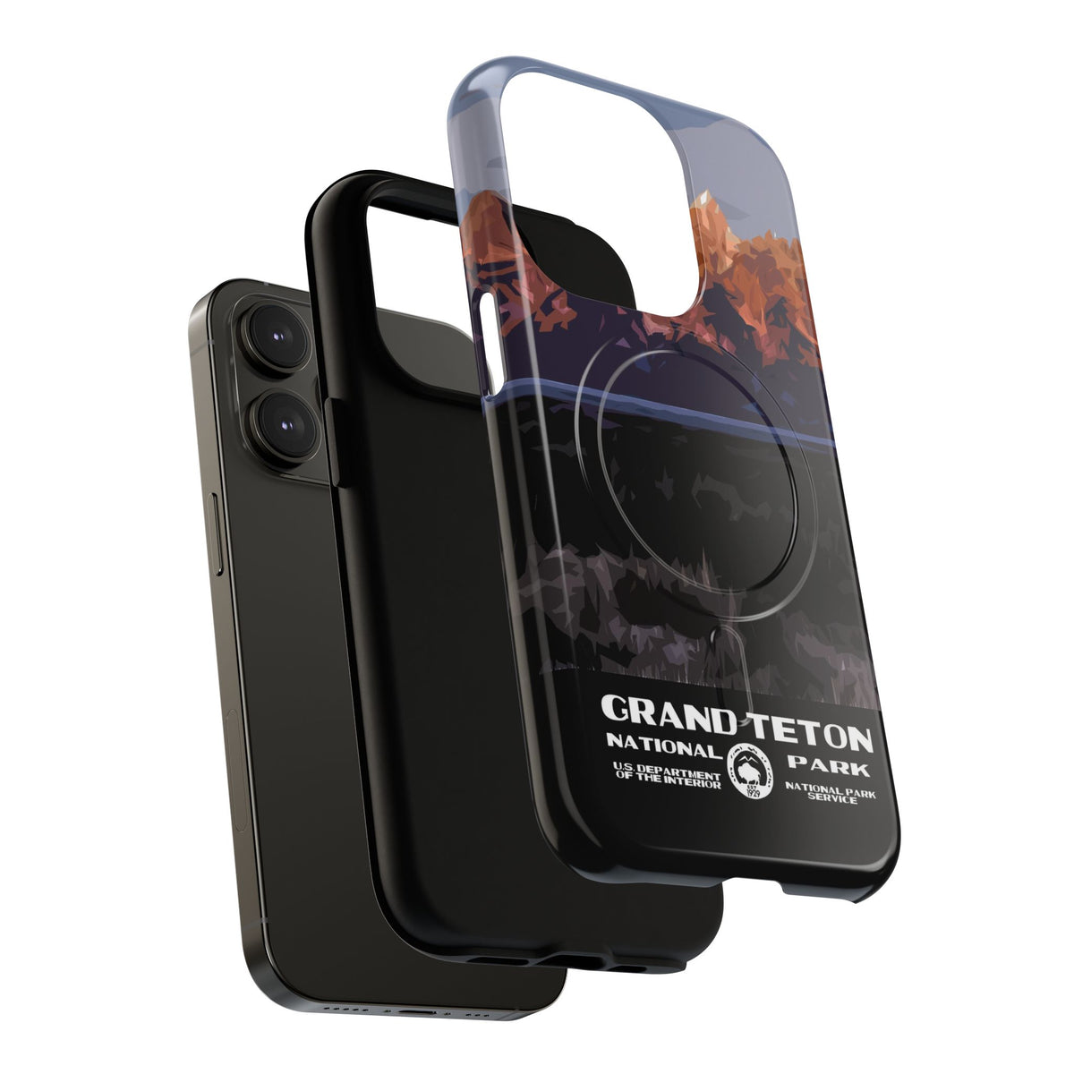 Grand Teton National Park iPhone Case with MagSafe - WPA Design