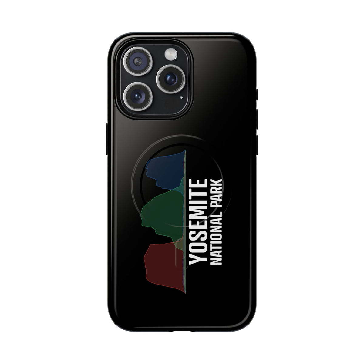 Yosemite National Park iPhone Case with MagSafe - Histogram Design