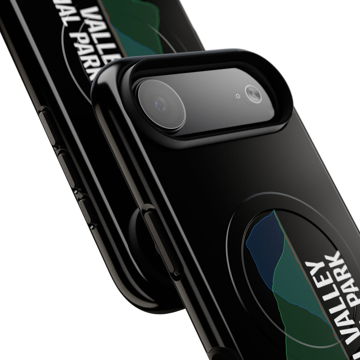 Death Valley National Park iPhone Case with MagSafe - Histogram Design