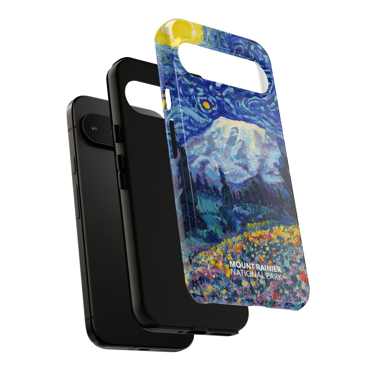 Mount Rainier National Park Phone Case - Starry Night