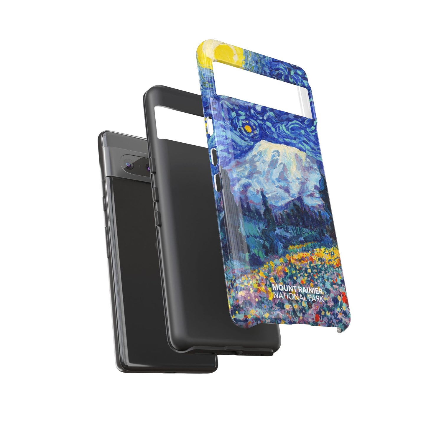 Mount Rainier National Park Phone Case - Starry Night