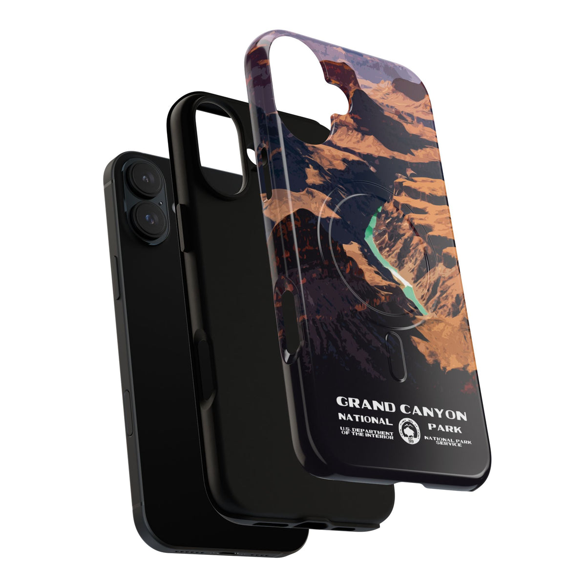 Grand Canyon National Park iPhone Case with MagSafe - WPA Design