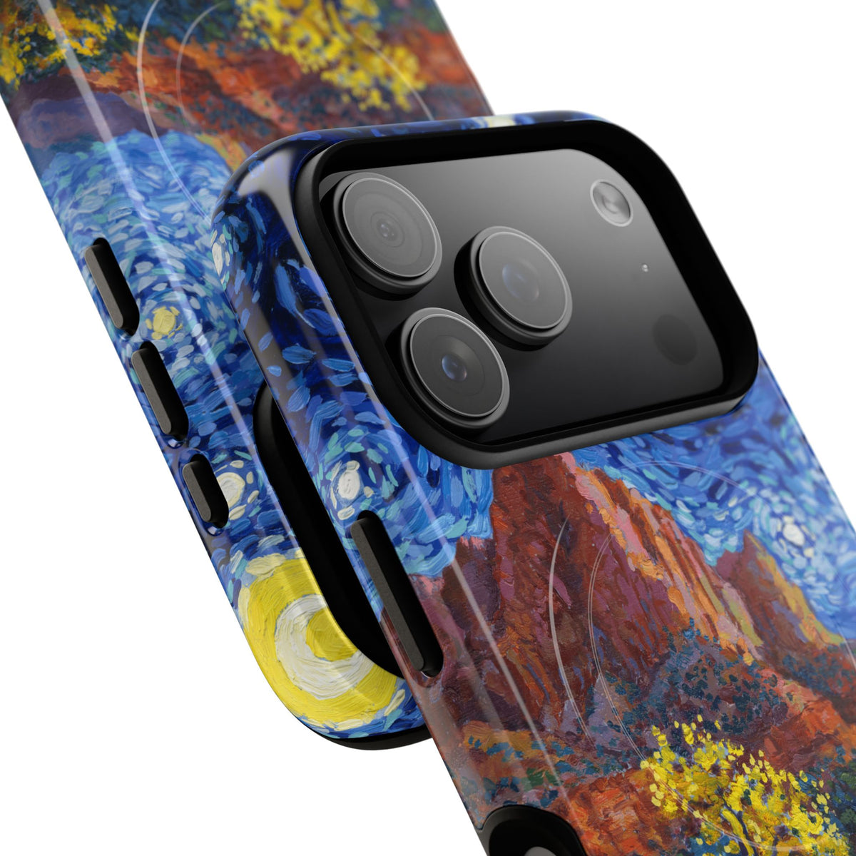 Zion National Park iPhone Case with MagSafe - Starry Night